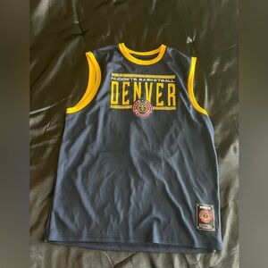 Denver nuggets jokic jersey